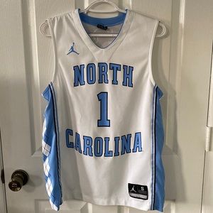 University of North Carolina Tar Heels Jordan Basketball Jersey.